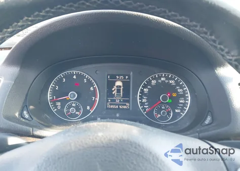 2015 Volkswagen Passat 3.6L V6 Sel Premium z USA, uszkodzony, nr VIN 1VWCM7A39FC002496